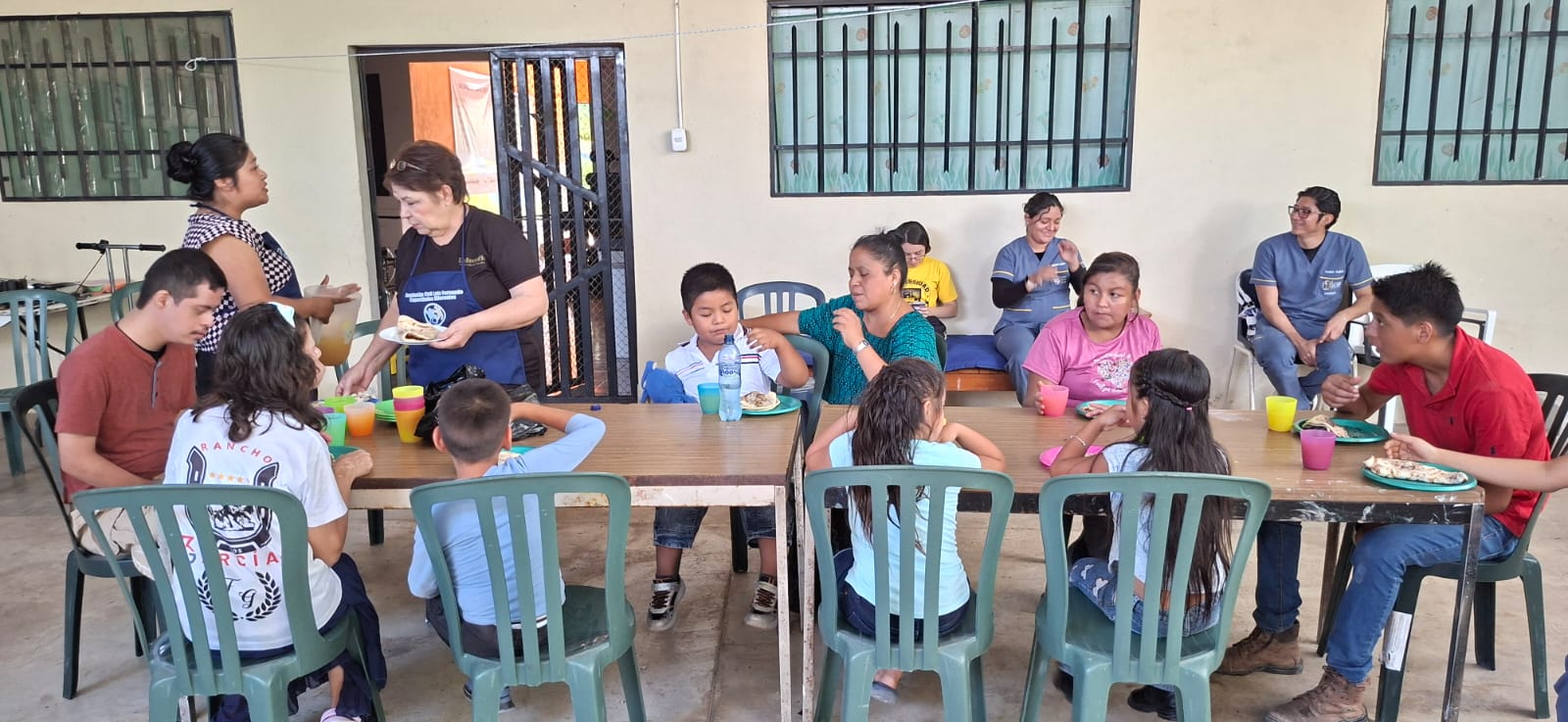 Centre de santé LUFECADIS – Poptún, Guatemala