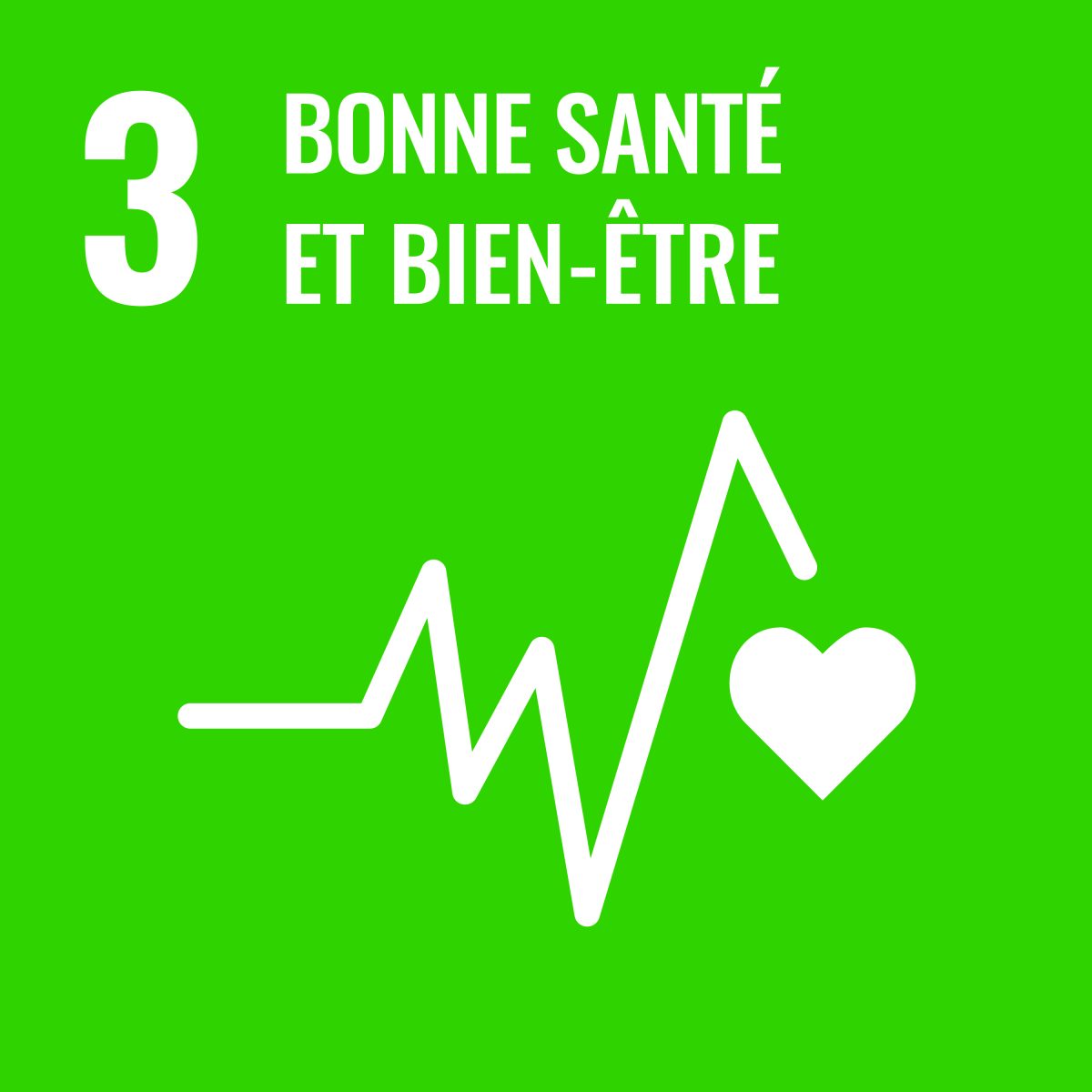 Objectif 3 : Bonne santé et bien-être